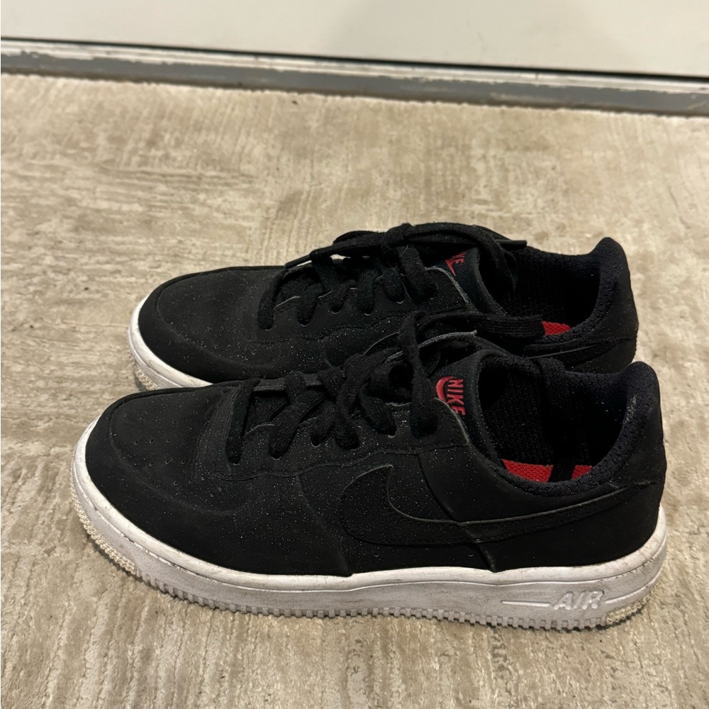 Nike Air Glitter Black Sneakers